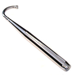 uitlaat geforceerd (made in EU) 32/30mm chroom zundapp