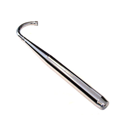 exhaust forced (made in EU) 32/30mm chrome zundapp
