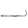exhaust whisper (made in EU) 1 kink 36/32mm chrome zundapp