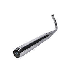 exhaust Jamarcol open 36/32mm chrome zundapp
