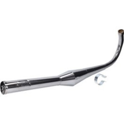 uitlaat bullet race (made in EU) Evo-1 36mm chroom zundapp