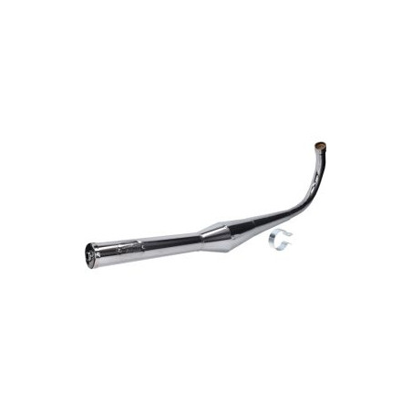 uitlaat bullet race (made in EU) Evo-1 36mm chroom zundapp