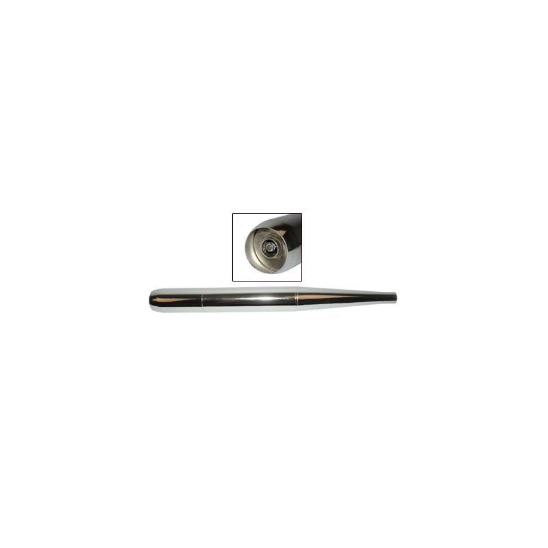 uitlaat model los A-stuk (made in EU) 32mm chroom zundapp