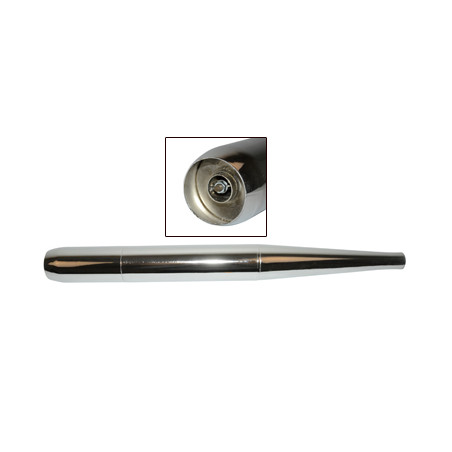 exhaust model loose A-piece (made in EU) 32mm chrome zundapp