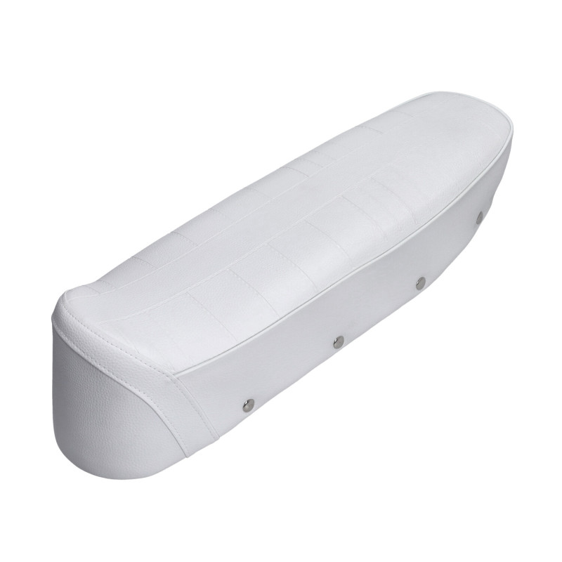 buddyseat model denfeld (made in EU) wit zundapp
