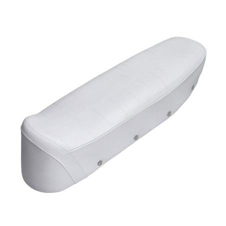 buddyseat model denfeld (made in EU) wit zundapp