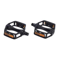 pedal set black V8 - V20 - knaap - agm e-bike, fatbike