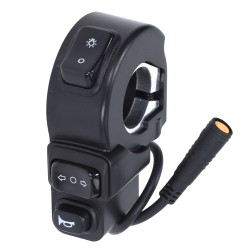 light switch + blinker switch V-8 - V20 left fatbike