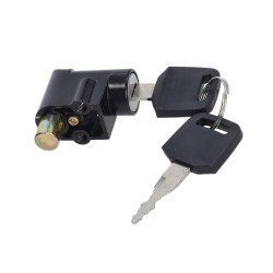 battery lock + key - 2 mounting points fatbike