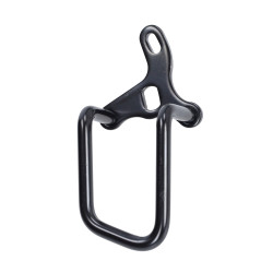 rear derailleur strap metal V8 - V20 black fatbike