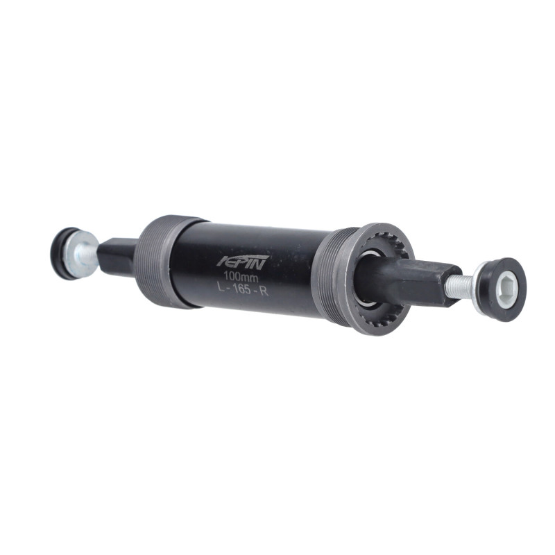 trapas set compleet + lagers V8 lengte 165mm fatbike