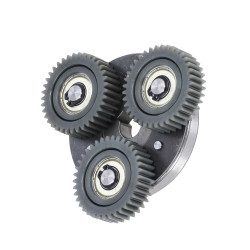 gear set + plate 250W motor (right side) V8 fatbike