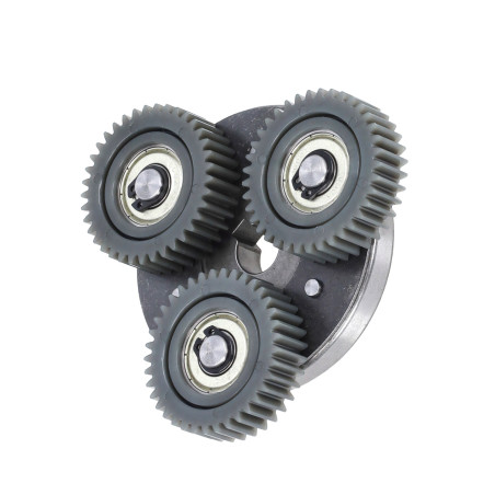 tandwielset + plaat dikte tandwiel 12mm, 38x12mm 37T plaat dia.7cm 250W motor (rechter zijde) V8 fatbike