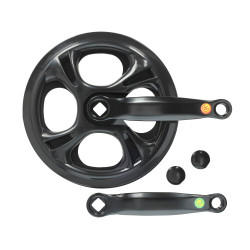 crank trapas set L+R + tandwiel 48t - V20 mini fatbike