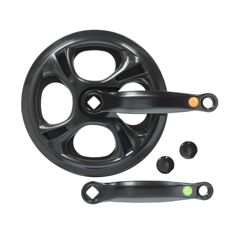 crank pedal axle set L+R + gear 48t - V20 mini fatbike