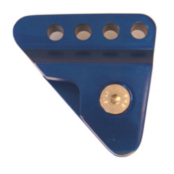 shock absorber extender DMP adjustable cnc milled blue alu minarelli op op