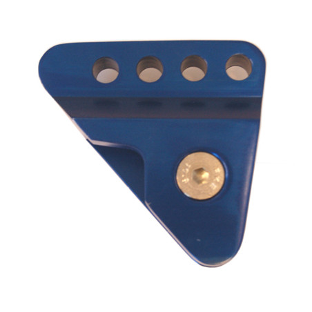shock absorber extender DMP adjustable cnc milled blue alu minarelli op op