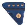 shock absorber extender DMP adjustable cnc milled blue alu minarelli op op