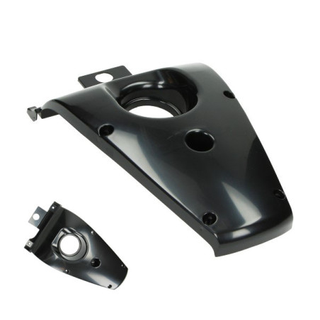duo-seat DMP monoseat 1997-2012 (hard kunststof) blank yamaha, aerox, mbk nitro