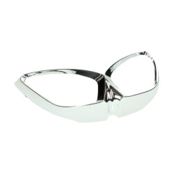 sniffer DMP head lamp chrome aerox