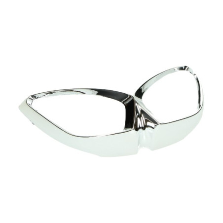 booskijker DMP koplamp chroom aerox