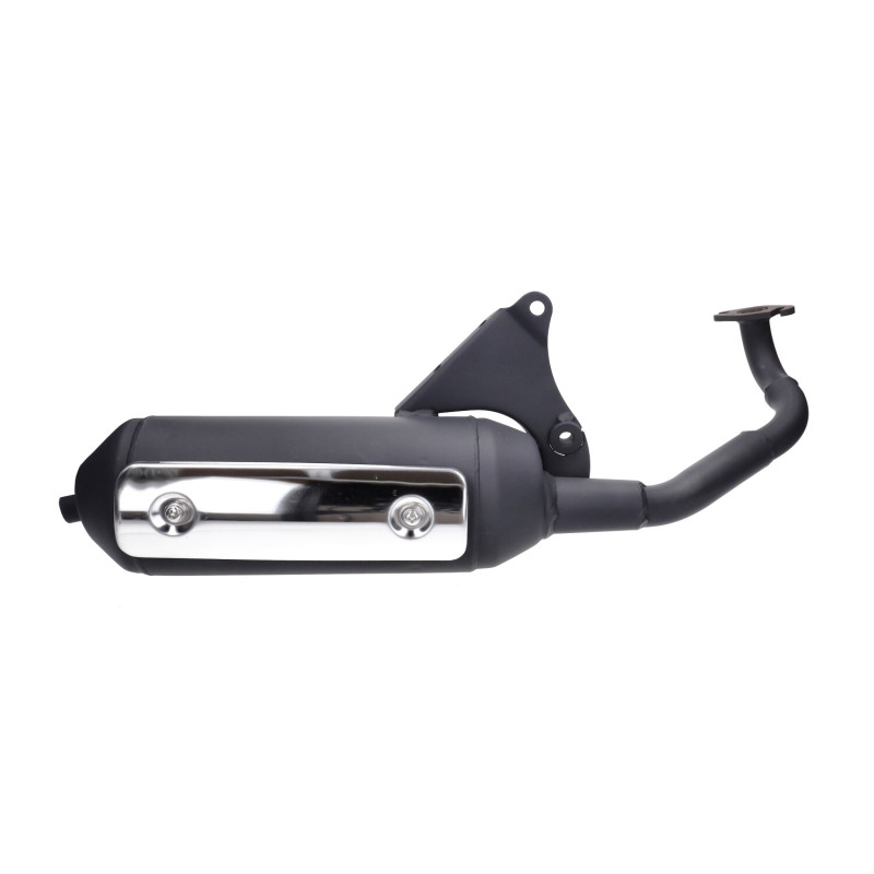 exhaust DMP standard model fast black minarelli hor