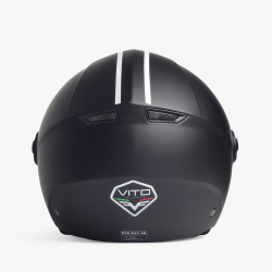 Helm vito jet moda