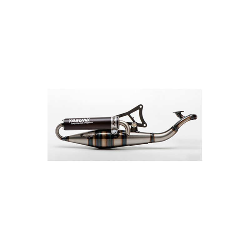 exhaust Yasuni yasuni-Z w/o paint/black minarelli hor tub901b