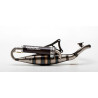 uitlaat yasuni yasuni-R zwart minarelli hor tub902b