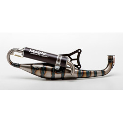 exhaust Yasuni carrera c21 w/o paint/black minarelli hor tub910b