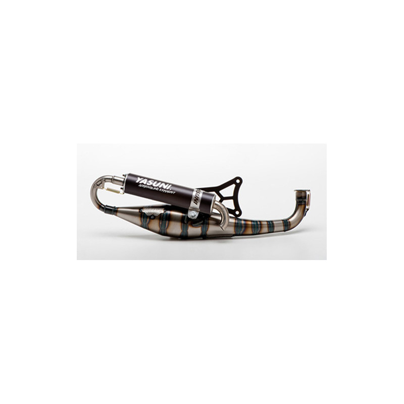 exhaust Yasuni carrera c21 w/o paint/black minarelli hor tub910b