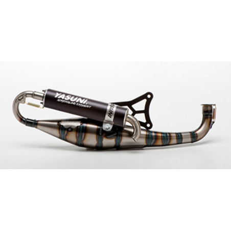 exhaust Yasuni carrera c21 w/o paint/black minarelli hor tub910b