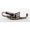 exhaust Yasuni carrera c21 w/o paint/black minarelli hor tub910b