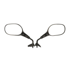 mirror set DMP original model e-approval E-mark m8 black neo, neo2002, ovetto 2t