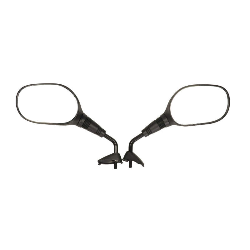mirror set DMP original model e-approval E-mark m8 black neo, neo2002, ovetto 2t