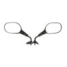 mirror set DMP original model e-approval E-mark m8 black neo, neo2002, ovetto 2t