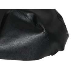 seat cover Xtreme (made in EU) yamaha black jog-r, jog-rr