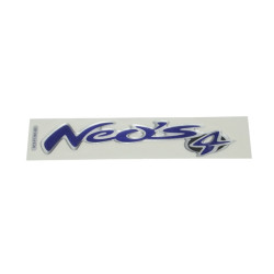 embleem Yamaha origineel zijscherm woord [neo's 4] Yamaha neo 4t 5c3f178100