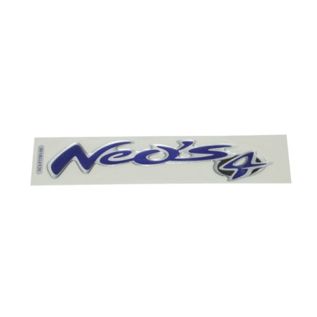 emblem Yamaha original side cover word [neo's 4] yamaha neo 4t 5c3f178100