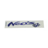 emblem Yamaha original side cover word [neo's 4] yamaha neo 4t 5c3f178100