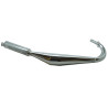 exhaust Jamarcol along under chrome minarelli am6, dt50r, dt50sm, xsm, xtm