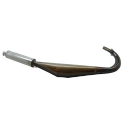 exhaust Jamarcol along under w/o painting dt50r, dt50sm, xsm, xtm