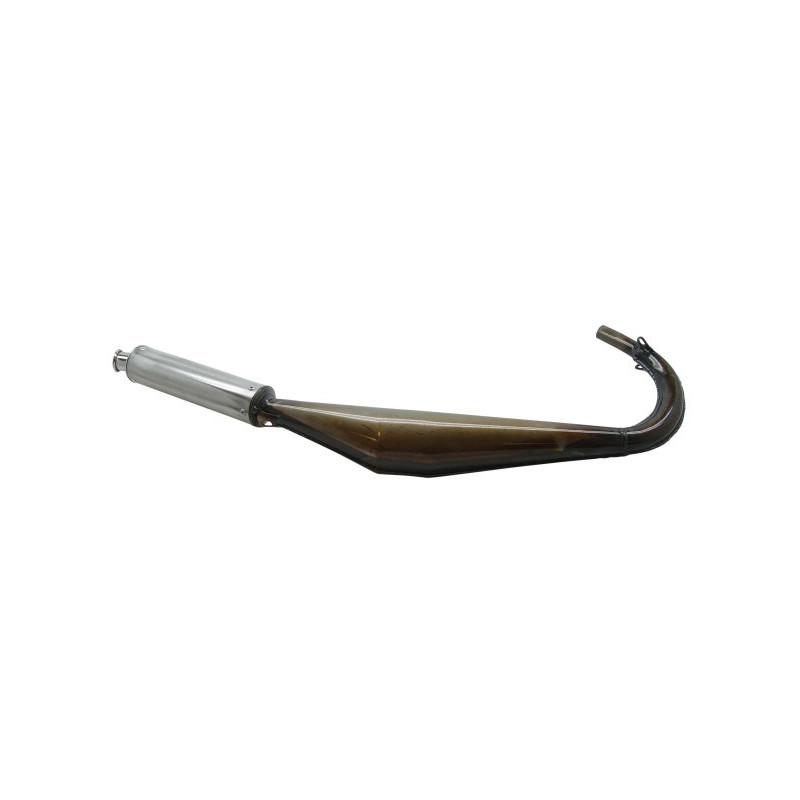 exhaust Jamarcol along under w/o painting dt50r, dt50sm, xsm, xtm