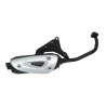 exhaust Tecno black aerox 4t, nitro 4t, ovetto, giggle, neo 4t