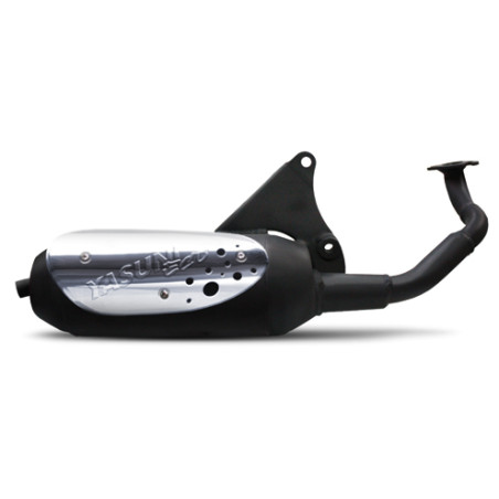 uitlaat yasuni standaard model model eco minarelli hor tub010