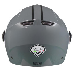 Helm vito jet moda