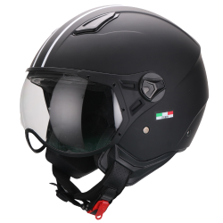 Helm vito jet moda