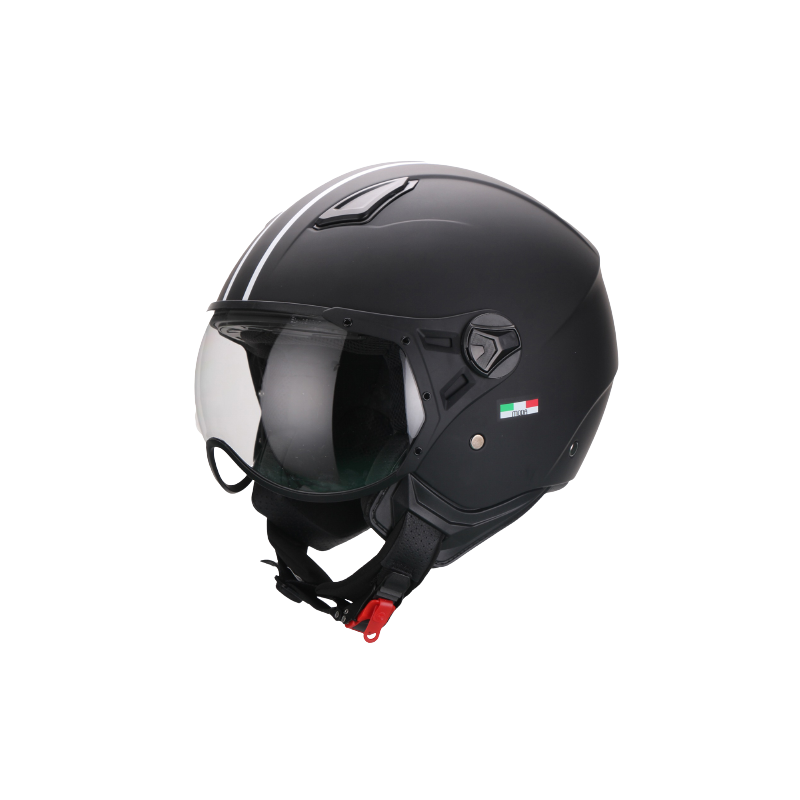Helm vito jet moda
