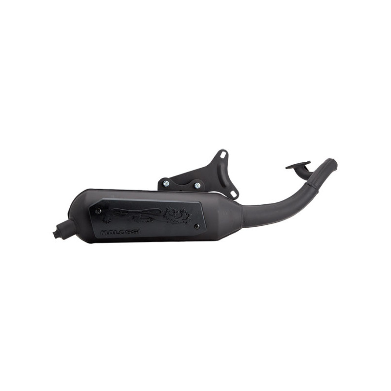exhaust Malossi standard model wild lion minarelli hor 3216583