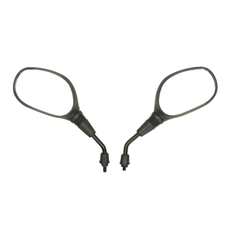 spiegelset yamaha m8 zwart neo, ovetto